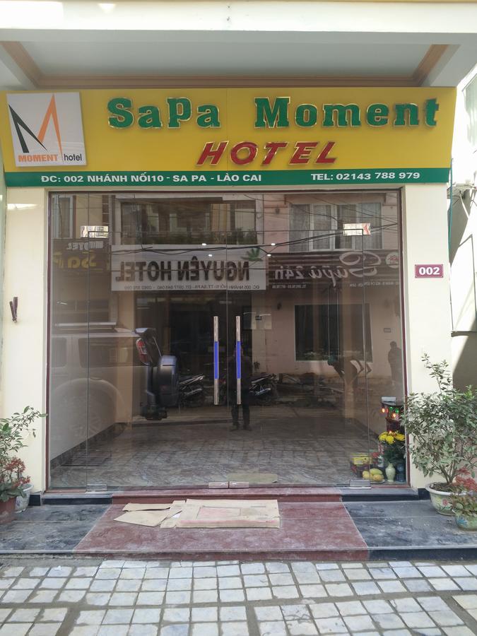 Sapa Moment Hotel Esterno foto