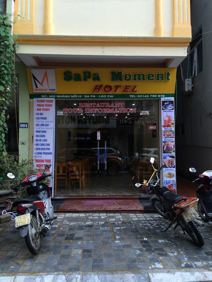 Sapa Moment Hotel Esterno foto