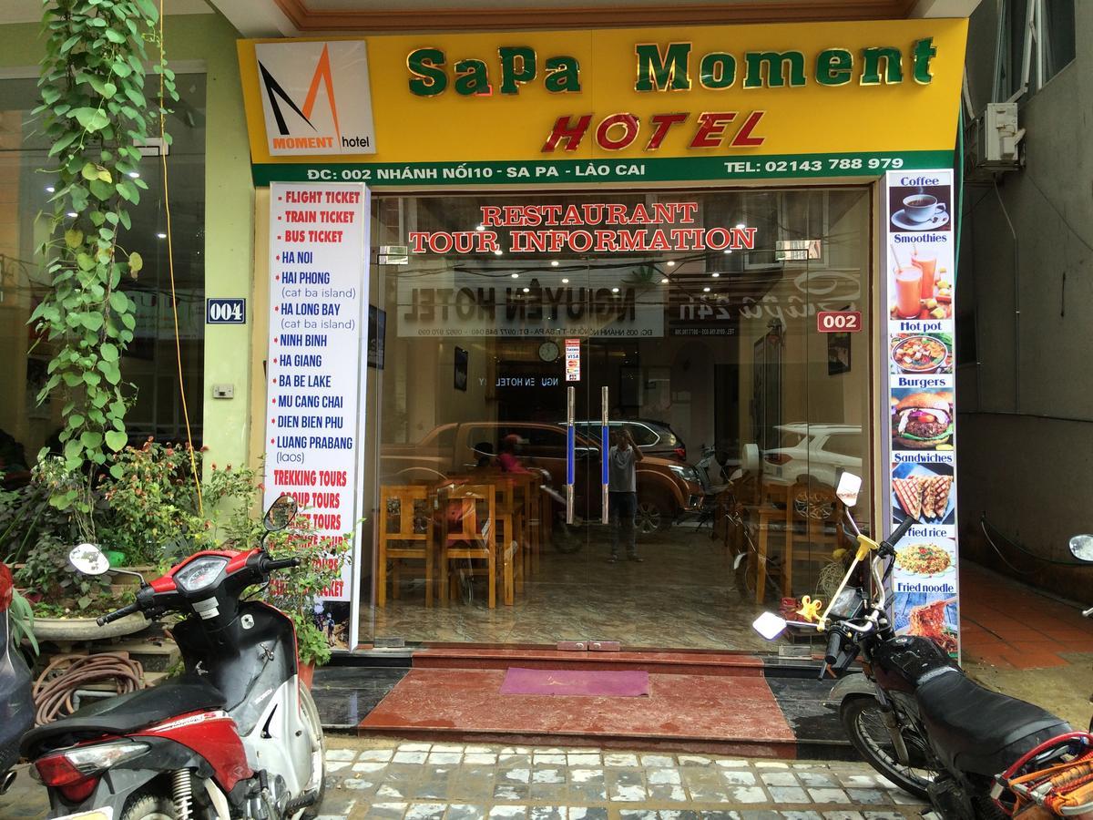 Sapa Moment Hotel Esterno foto